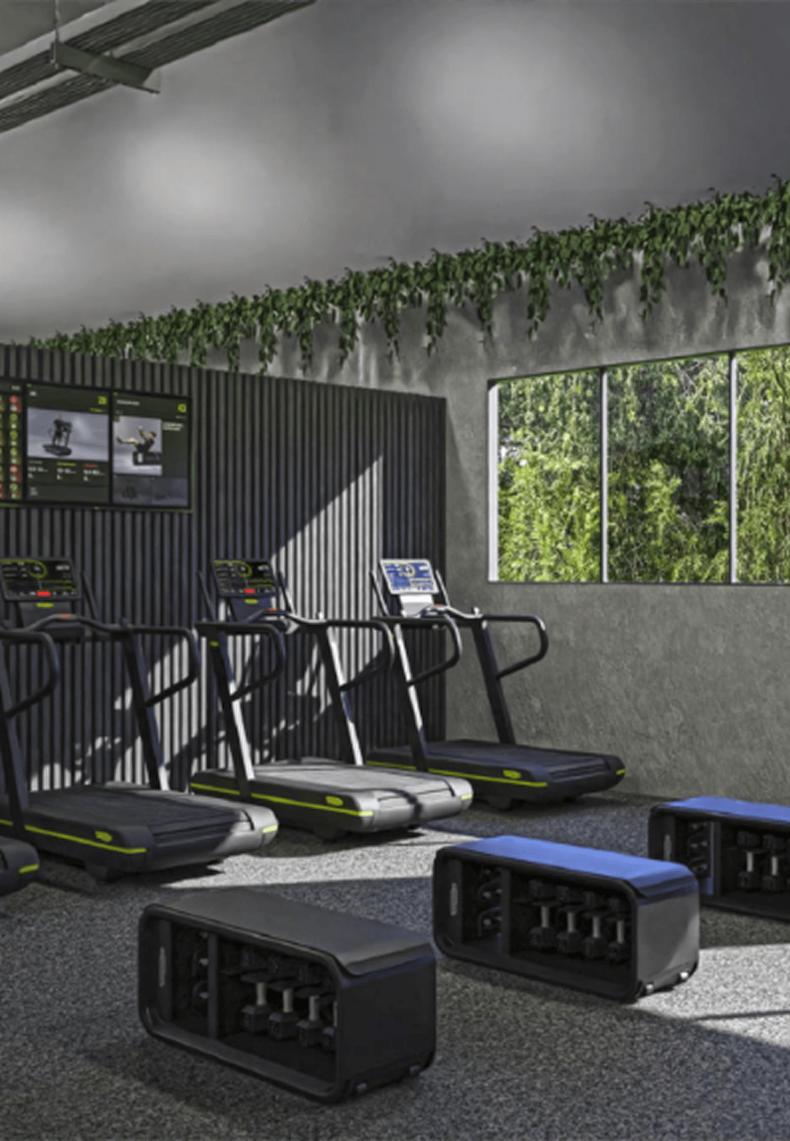 24/7 GYM ACCESS